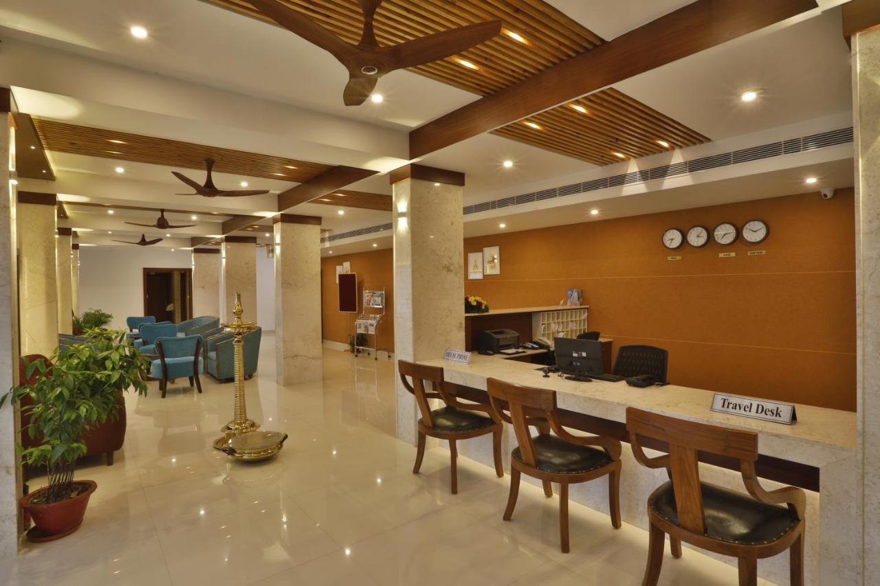 Hotel Panchavady Tiruvalla Exterior foto