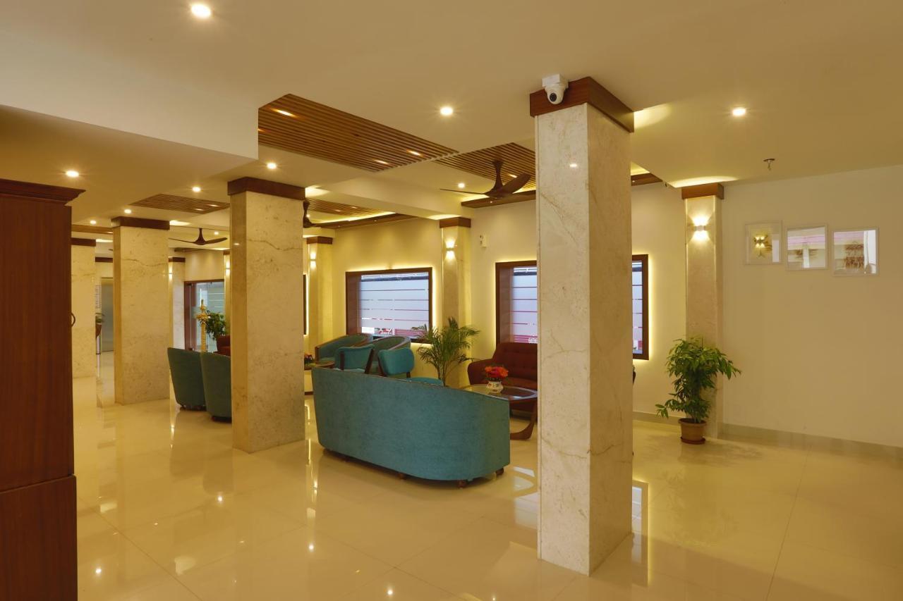 Hotel Panchavady Tiruvalla Exterior foto