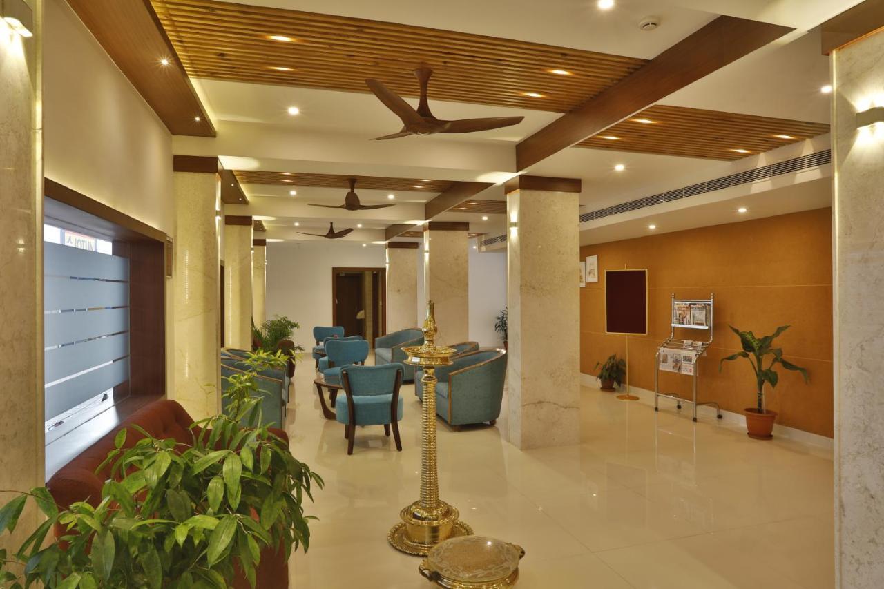 Hotel Panchavady Tiruvalla Exterior foto